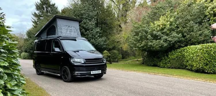 best van for camper conversion we feel is the T6 Transporter by VW