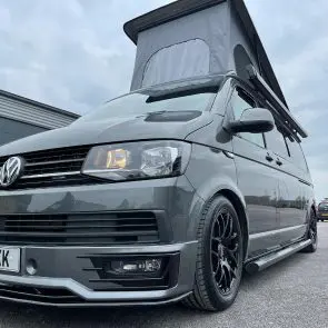 VW Campervan Conversions with Pop Top Roof