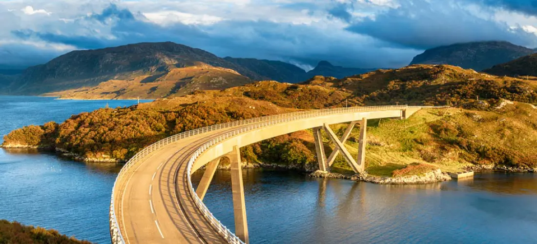 Amazing bridges are part of any good road trips