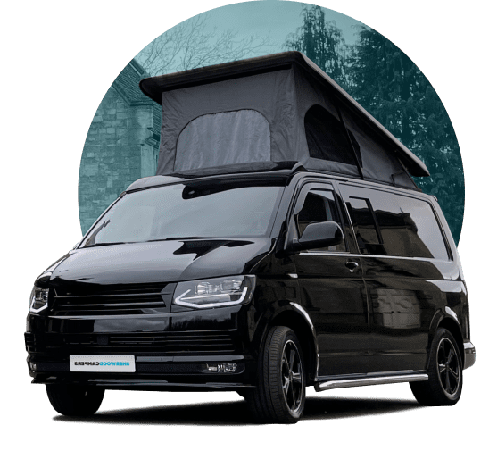 T5 and T6 campervans