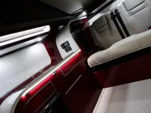 VW T5 campervan interior