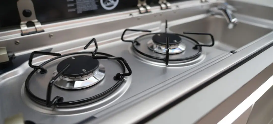 We install a compact kitchen area to all our camper conversions, with everything you could need to create delicious dinners anywhere without the inconvenience and expense of having to eat out.