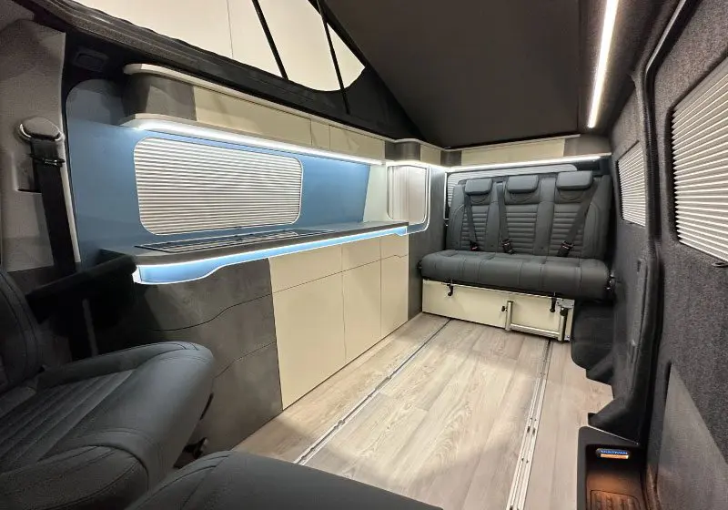 loxley interior view in light blue