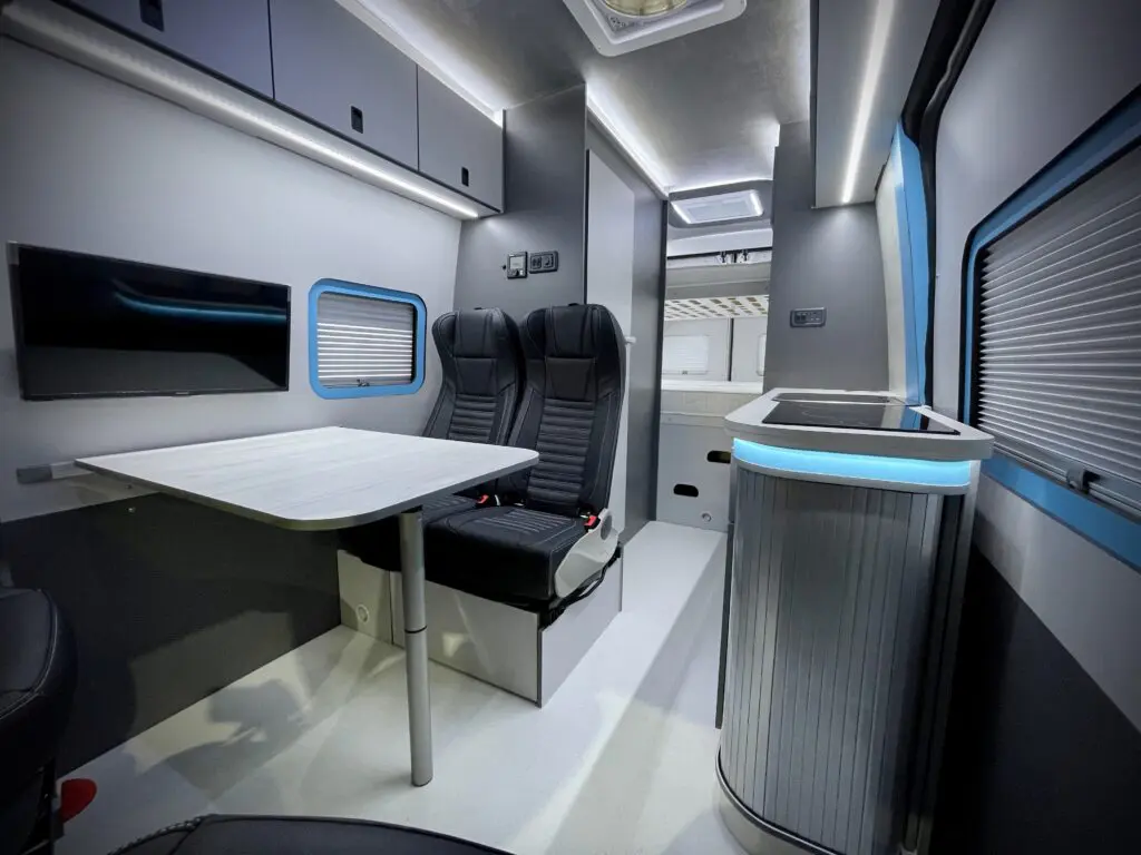 vw crafter conversion showcasing high quality materials and craftsmanship