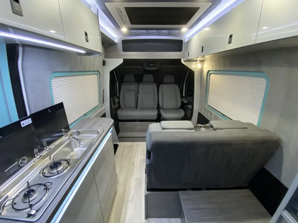 vw crafter spacious conversion expertly done