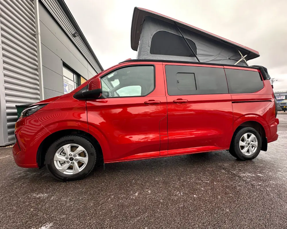 Ford Transit T6 and T7 Camper Conversion