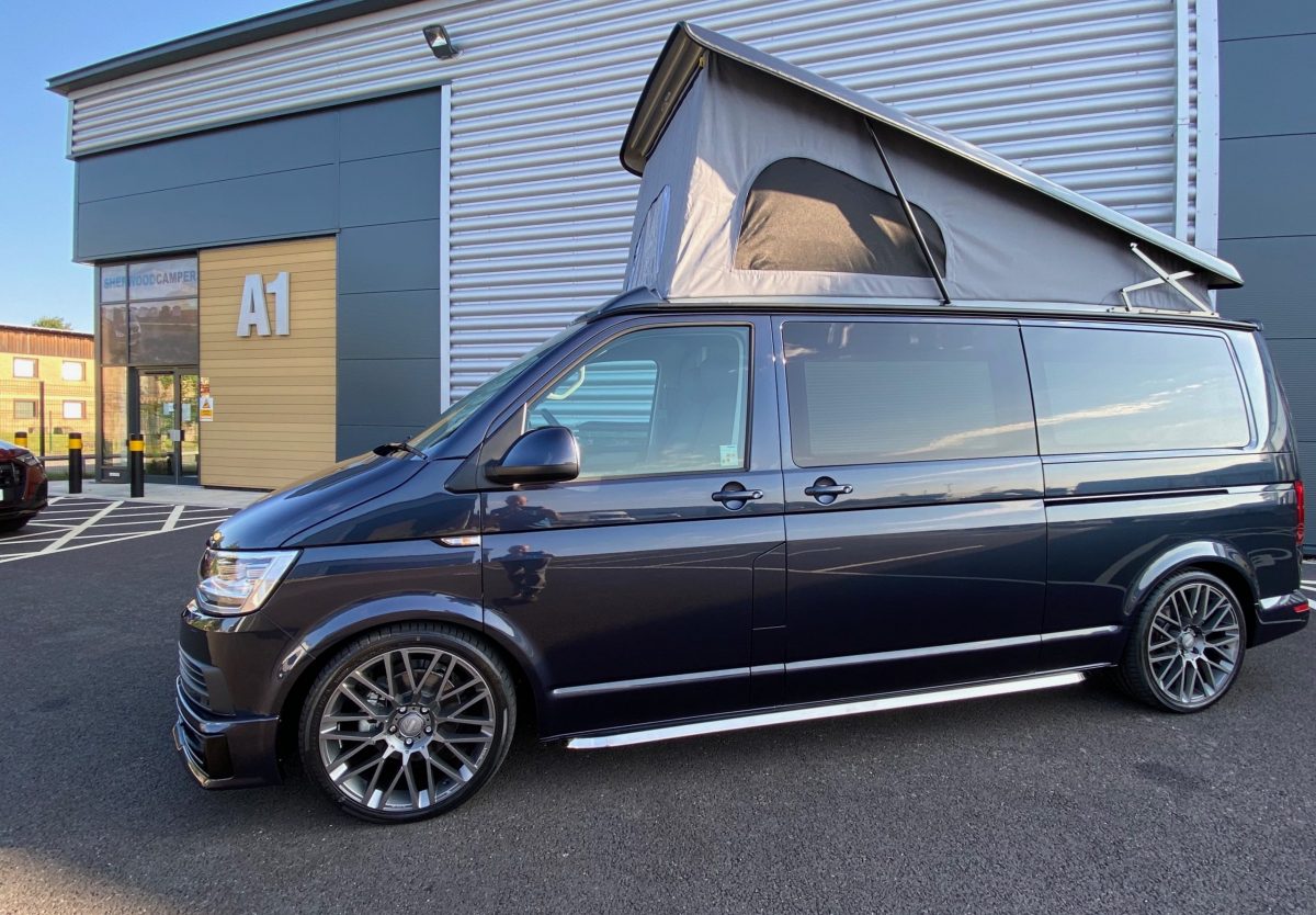 VW T6 Camper van Conversion, The Newstead Conversion. - Sherwood Campers