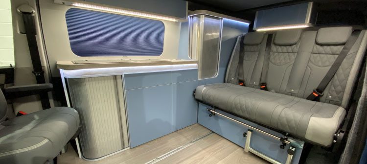 interior van conversion