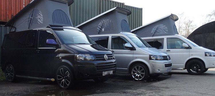 t5 campervan conversions